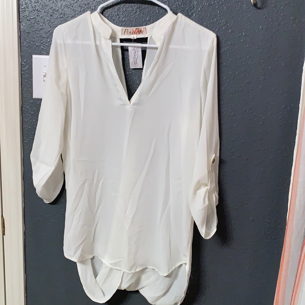 3/4 sleeve shirt